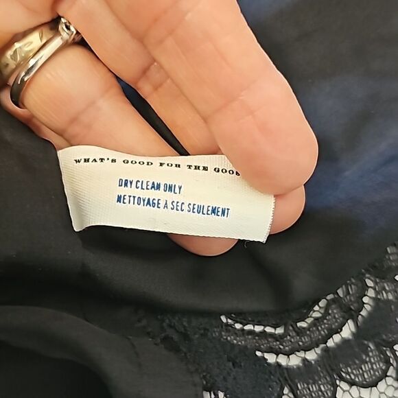 Anthropologie leifsdottir lace, semi formal dress size 6 - Picture 14 of 14